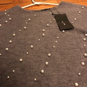 Zara gray sweater